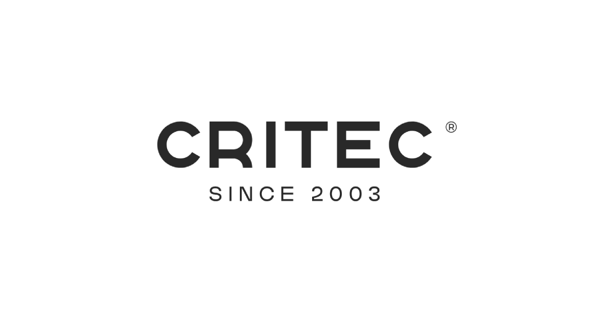 Logo de Início - Critec